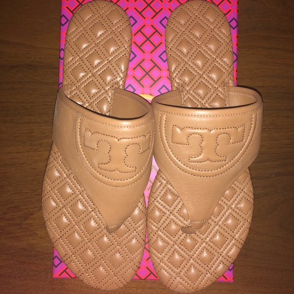 Brand new authentic Tory Burch Fleming Sandals - Picture 2 of 3
